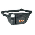 Leather Fanny Pack w/ Cell Phone Holder (13"x6 1/2")